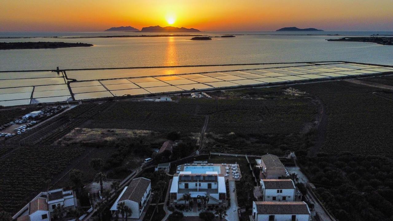 Oasi Guzzetta Hotel&Case Vacanze 马尔萨拉 外观 照片