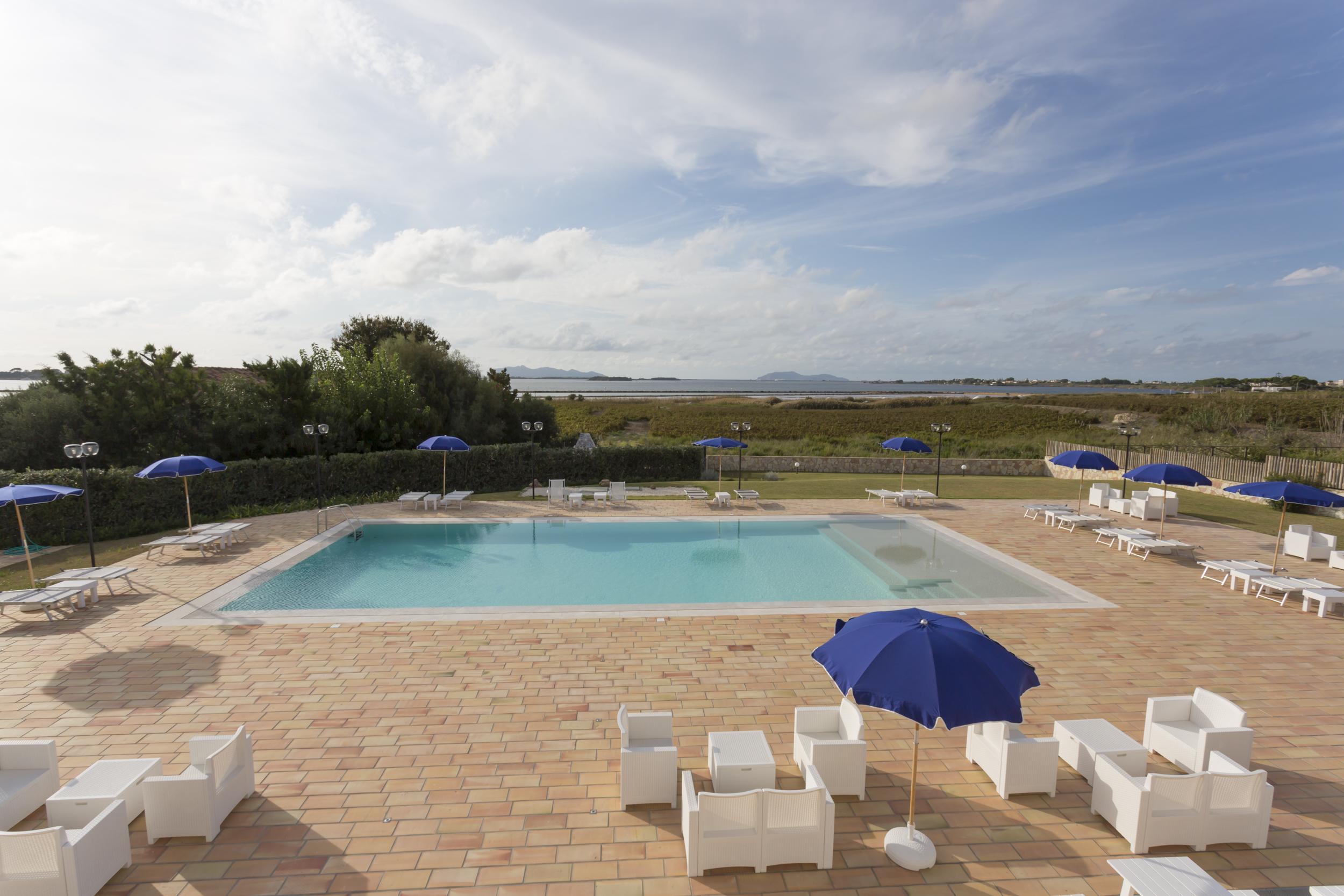Oasi Guzzetta Hotel&Case Vacanze 马尔萨拉 外观 照片