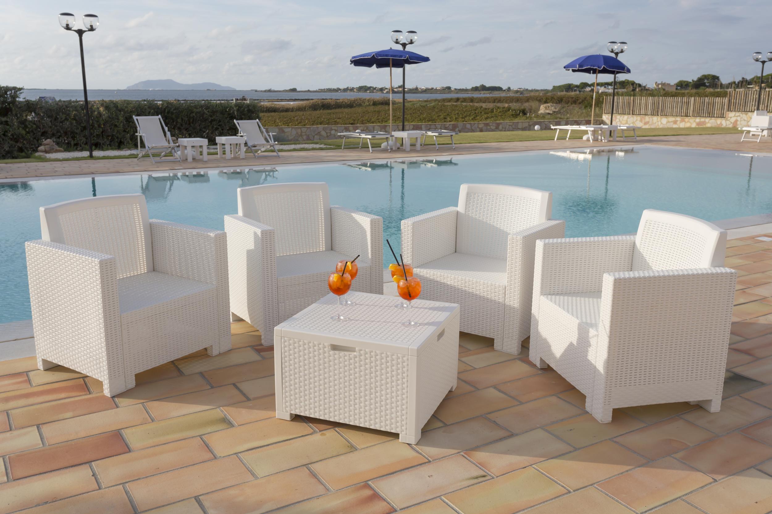 Oasi Guzzetta Hotel&Case Vacanze 马尔萨拉 外观 照片
